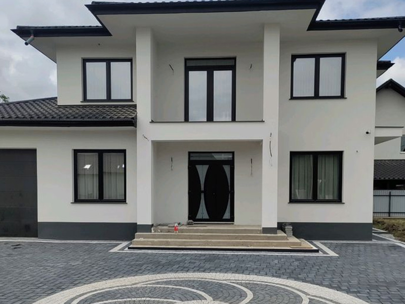 Basalt Slabs and Facade Cladding